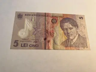 5 Lei Romania