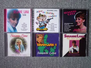 .SUSANNE  LANA  CDer sælges stykvis               