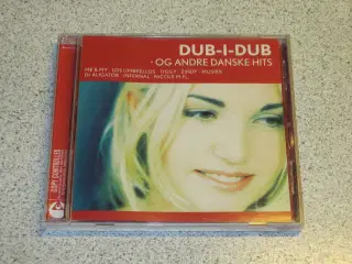 CD - Dub-I-Dub - og andre danske hits