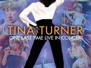 TINA TURNER ; One last time live ; SE !
