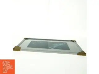 Indrammet kunsttryk (str. 43,5 x 31,5 cm)