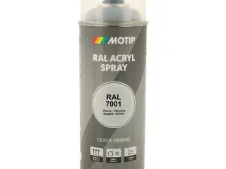 Motip Ral 7001 high gloss silver grey