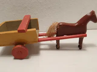 Fængselslegetøj:Forspand. L19cm.Flagmærket. Ca1930