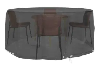 Havemøbelovertræk Ø260x90 cm 10 øjer rundt