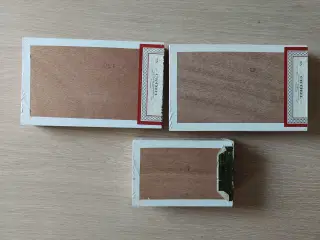 Cigaræsker fra C.W.Obel Cigarfabrikker