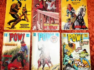Pow, Tegneserie, 