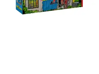 Schleich dino forskningsstation