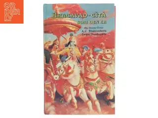 Bhagavad-gīṭā som den er af A.C. Bhaktivedanta Swami Prabhupada (Bog)