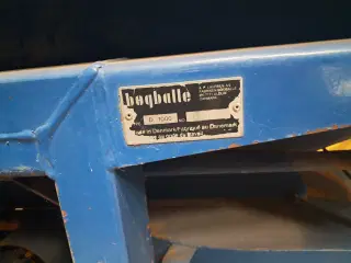 Bøgballe  gødningsspreder 