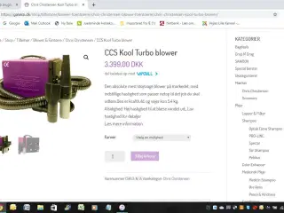 CCS Kool Turbo blower