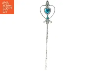 Tryllestav med hjerteformet dekor (str. 32 cm)