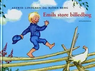 Emils store billedbog - 4 billedbøger i een bog