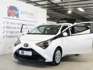 Toyota Aygo 1,0 VVT-I X-pression 72HK 5d
