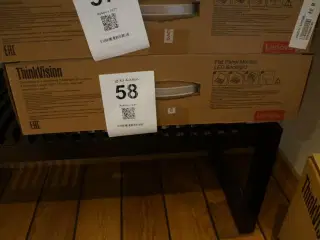 Computerskærm LENOVO FLAT PANEL MONITOR