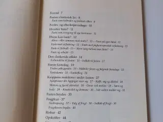 Fastebog af Rie Møllers