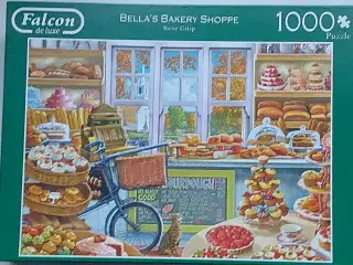 Falcon de luxe puslespil 1000 brikker