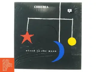 Chris Rea, wired to the moon fra Magnet (str. 30 cm)