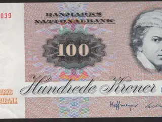Danmark 100 Kroner 1983