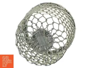 Fil de fer Metal Flet Kurv fra Udkant (str. 16 x 14 cm)