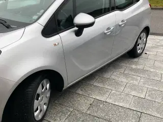 Opel Meriva 1.4 turbo km 113000 nysynet med træk 
