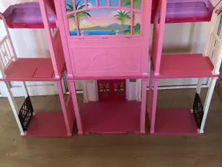 Barbie hus stort