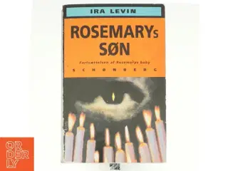 Rosemarys søn : fortsættelsen af Rosemarys baby af Ira Levin (Bog)