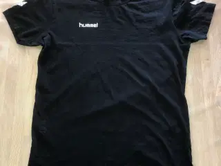 Sort Hummel t-shirt str. L