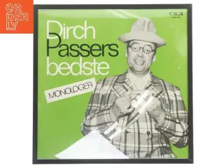 Birch Passers bedste monologer billede i ramme fra IKEA (str. 33,5x33,5 cm)