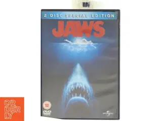 Jaws (30th Anniversary Special Edition) med Roy Scheider (DVD)