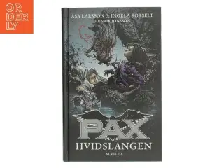 Hvidslangen af Åsa Larsson (Bog)