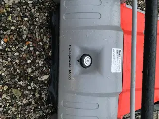 Værksteds fejemaskine 
