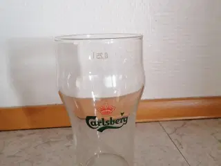 Carlsberg 0,25 cl. øl glas