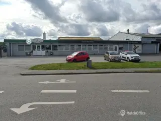 501 kvm stort og velbeliggende erhvervslejemål