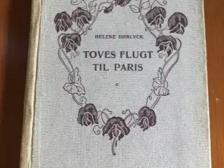 Bog: Toves flugt til Paris af Helene Hørlyck