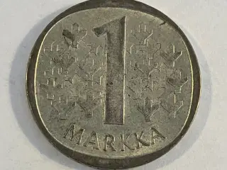 1 markka Finland 1965