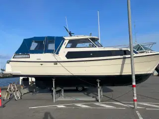 Tresfjord 29 motorbåd