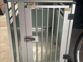 Dogman hundebur til bagagerum, brugt til 30kg hund
