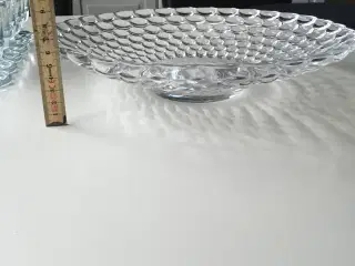 Glas skål