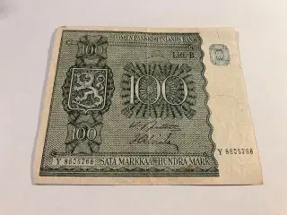 100 Mark 1945 Finland