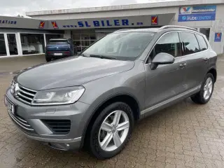 VW Touareg 3,0 V6 TDi 262 R-line Tiptr. 4Motion Van