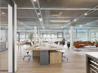 Stort kontorlejemål midt i Hjørrings gågade.