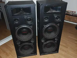 Anlæg porosonic