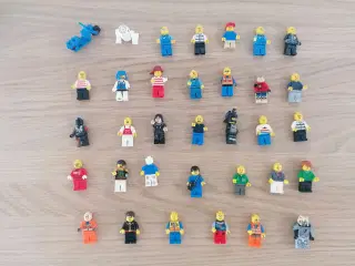 Lego 34 Lego Minifigurer 