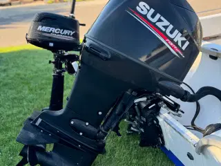 Suzuki 140hk 4 takt 