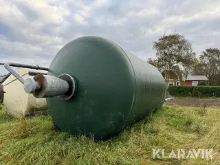 Glasfibersilo