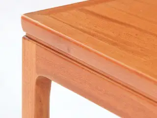 Ole Wanscher klassisk sofabord af fineret mahogni