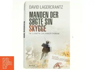 Manden der søgte sin skygge af David Lagercrantz (Bog)