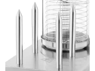 Fransk hotdog-maskine – 650 W – 4 varmespyd