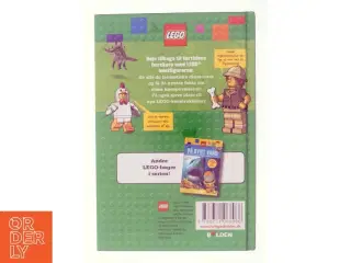 Dino-safari : et Lego eventyr fra den virkelige verden af Penelope Arlon (Bog)