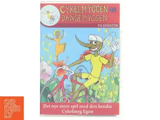 Cykelmyggen Egons spil fra Gyldendal